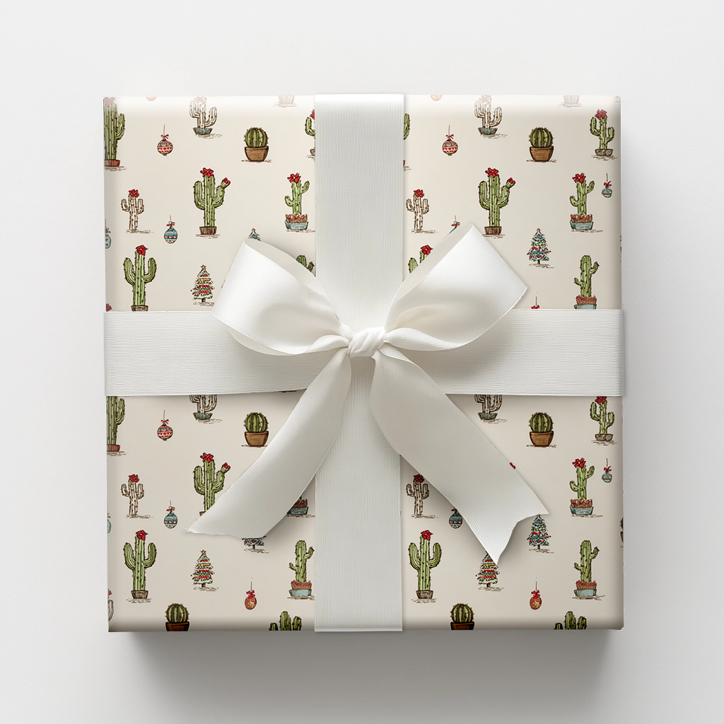 Arid and Bright Wrapping Paper
