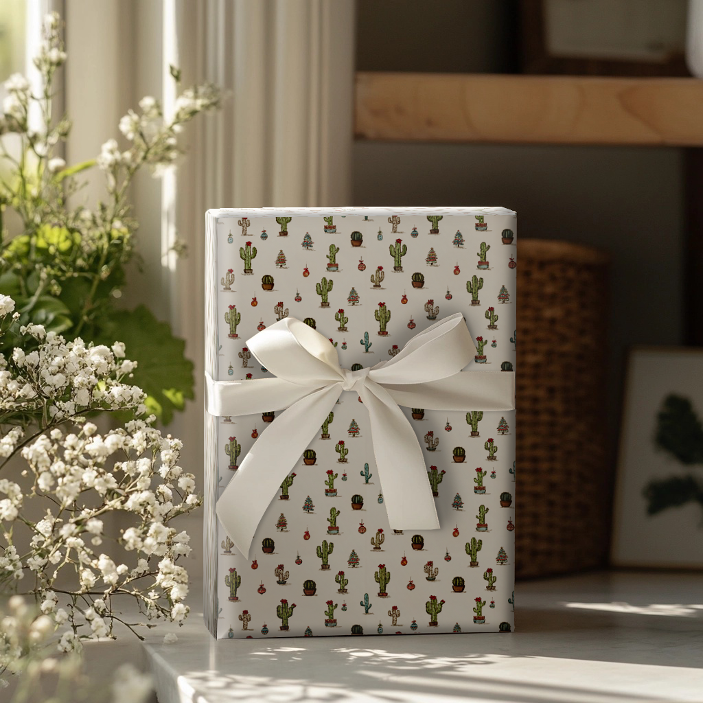 Arid and Bright Wrapping Paper