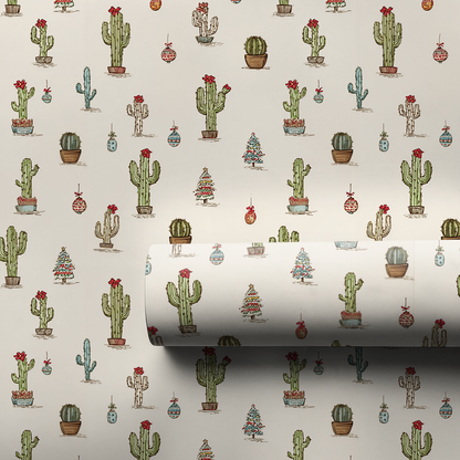 Arid and Bright Wrapping Paper