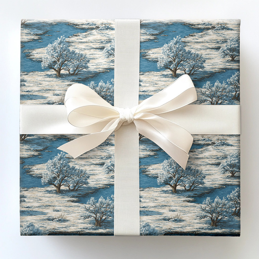 Lakeside Lanterns Wrapping Paper