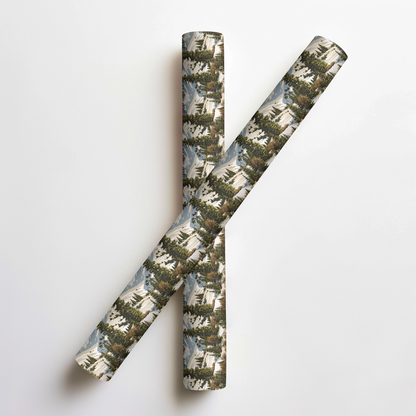 Big Sky Christmas Wrapping Paper