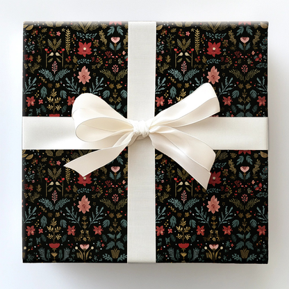 Botanical Balance Wrapping Paper
