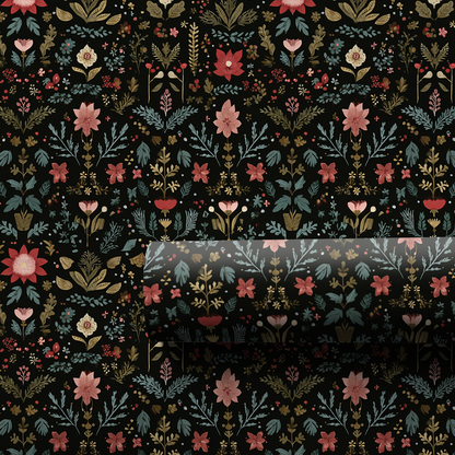 Botanical Balance Wrapping Paper