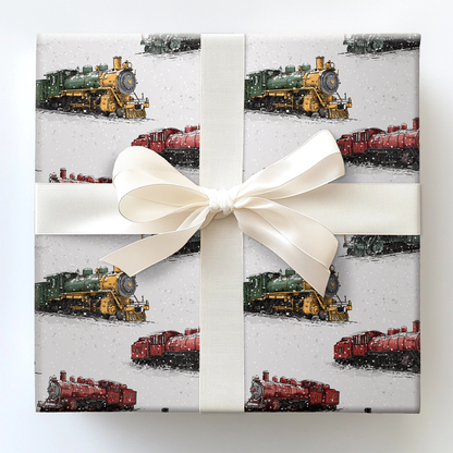 Count On Me Wrapping Paper