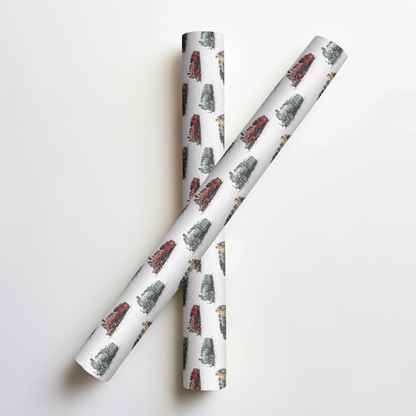 Count On Me Wrapping Paper