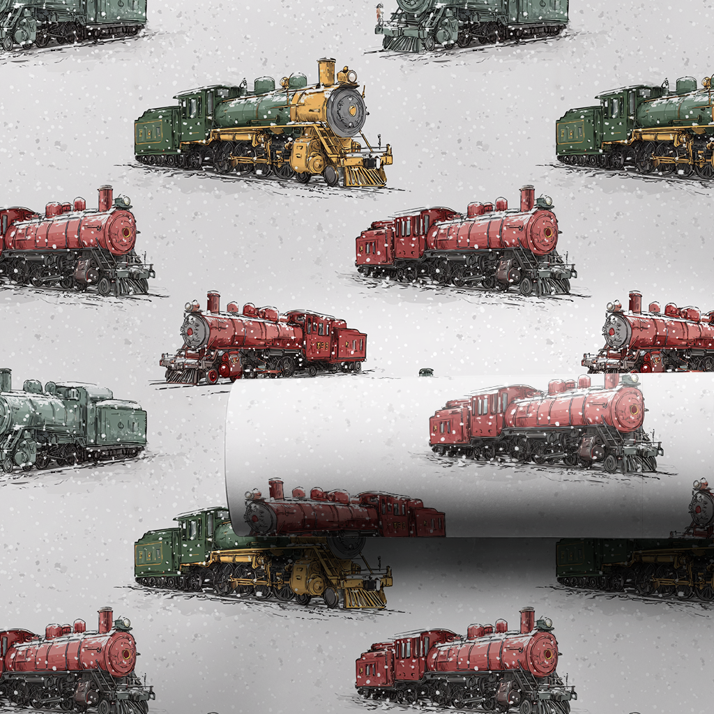 Count On Me Wrapping Paper