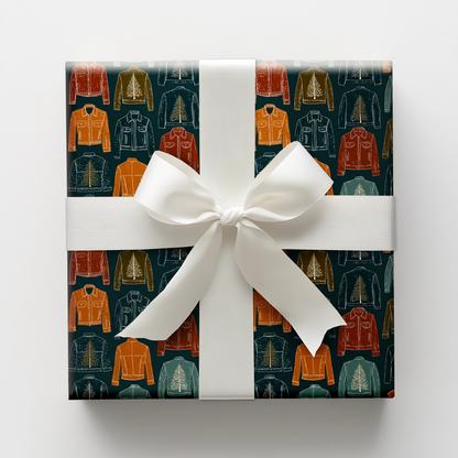 Jacket Wish List Wrapping Paper