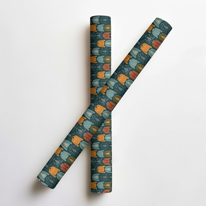 Jacket Wish List Wrapping Paper