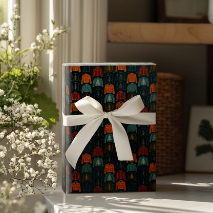 Jacket Wish List Wrapping Paper