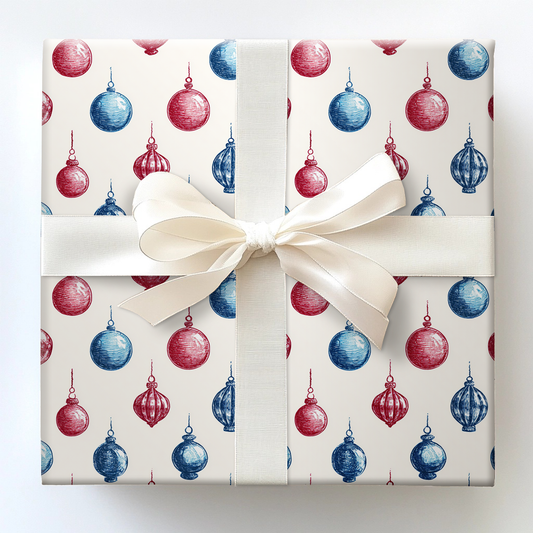 Wranglers Wonderland Wrapping Paper
