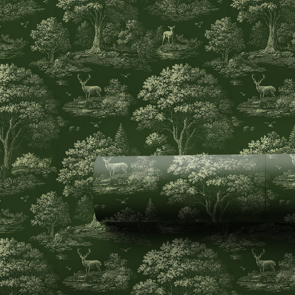 Milton Wrapping Paper