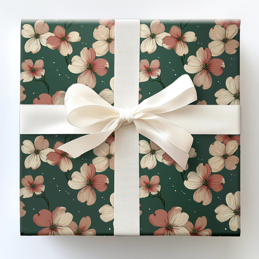 Cordele Bloom Wrapping Paper