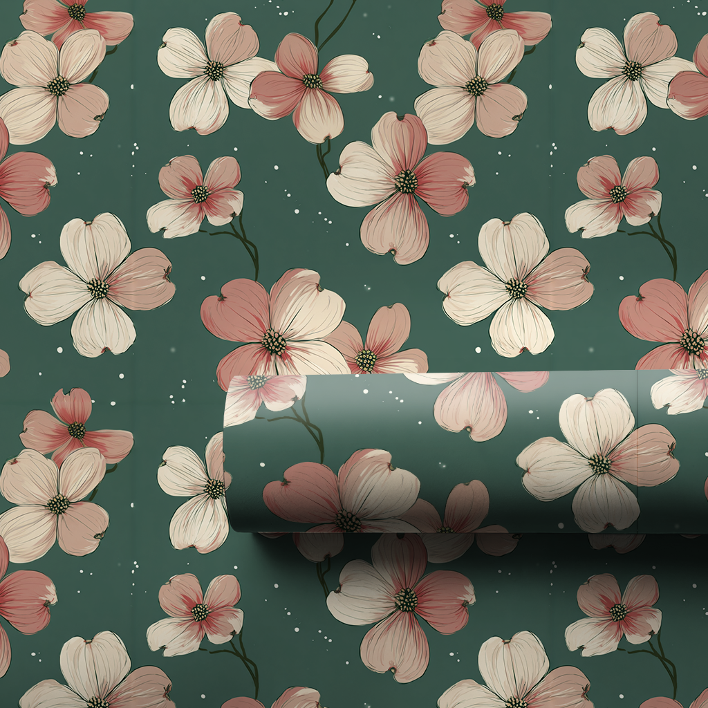 Cordele Bloom Wrapping Paper