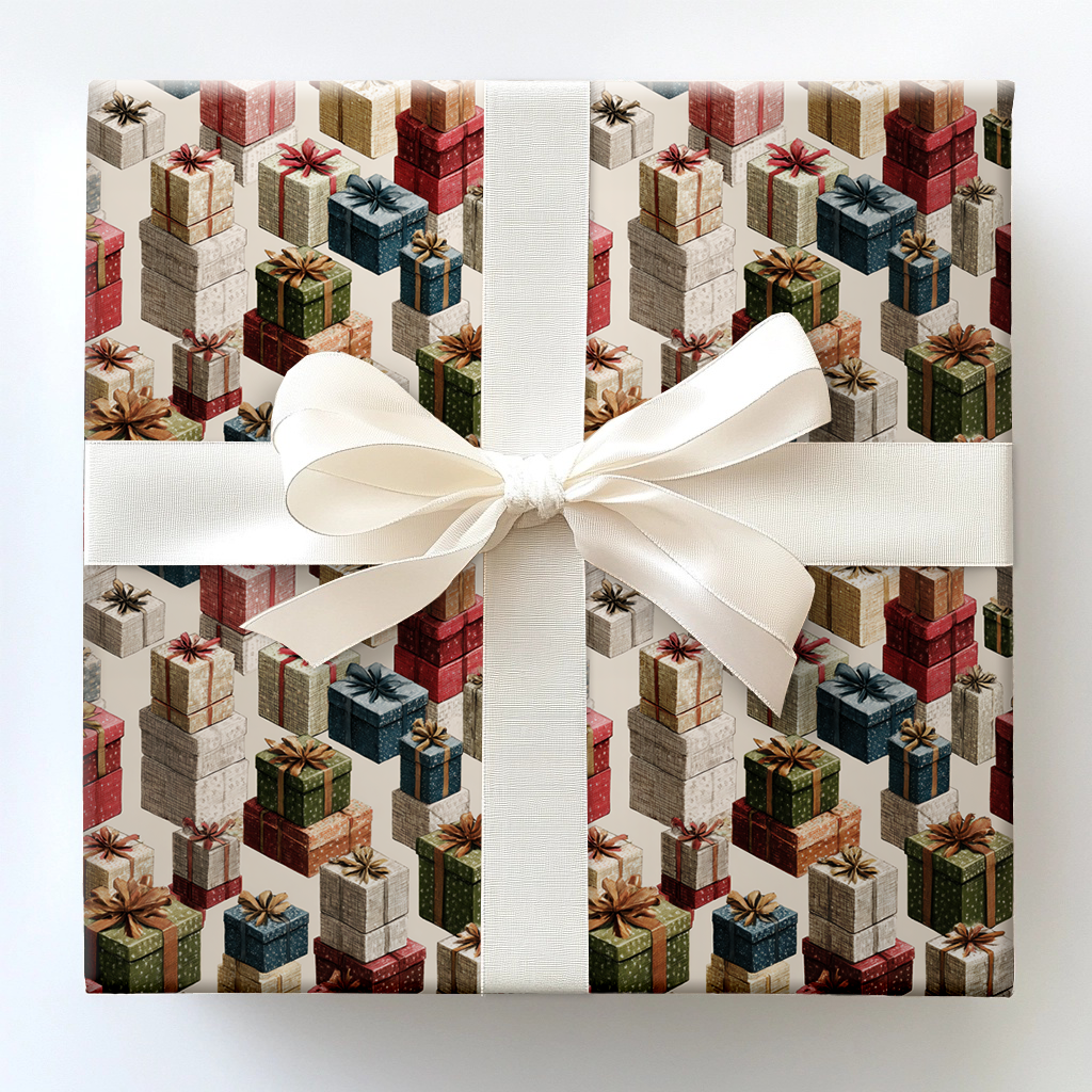 Giftville Wrapping Paper