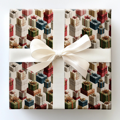 Giftville Wrapping Paper