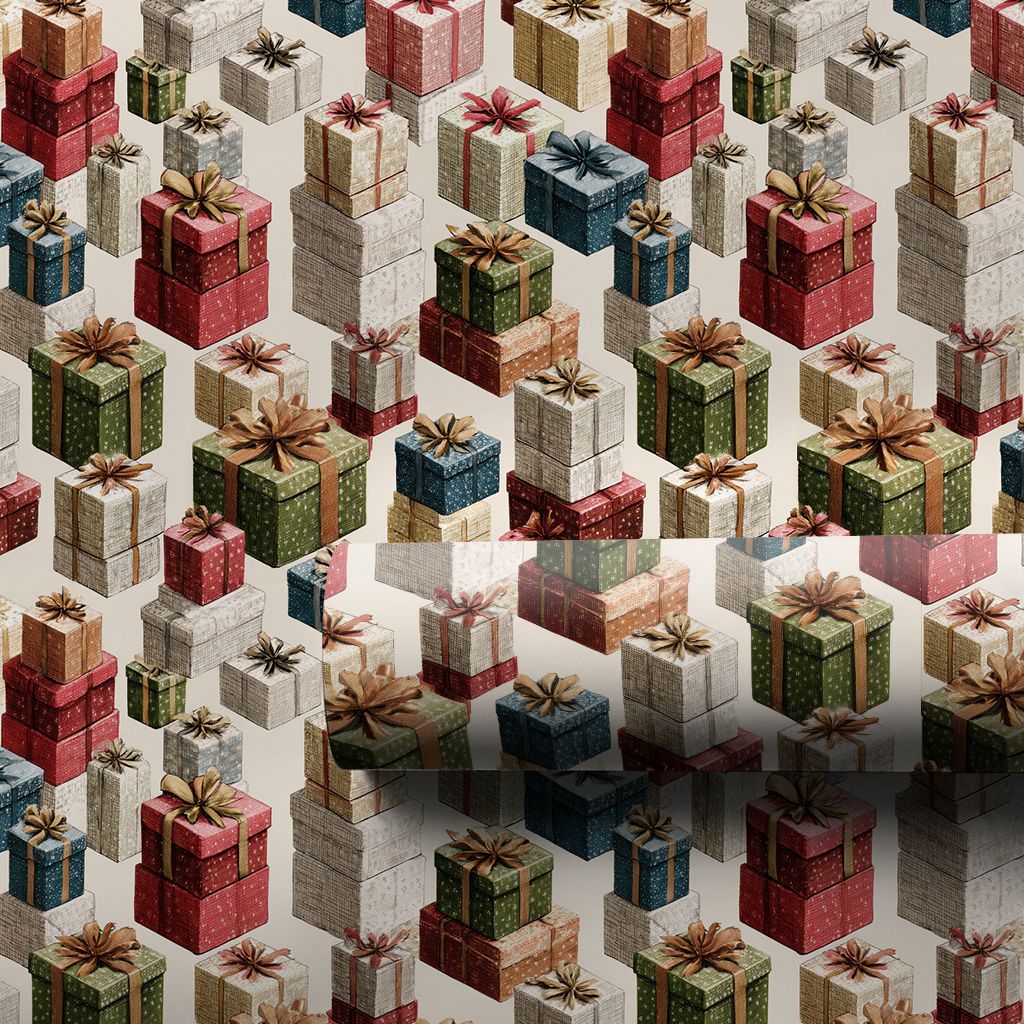 Giftville Wrapping Paper