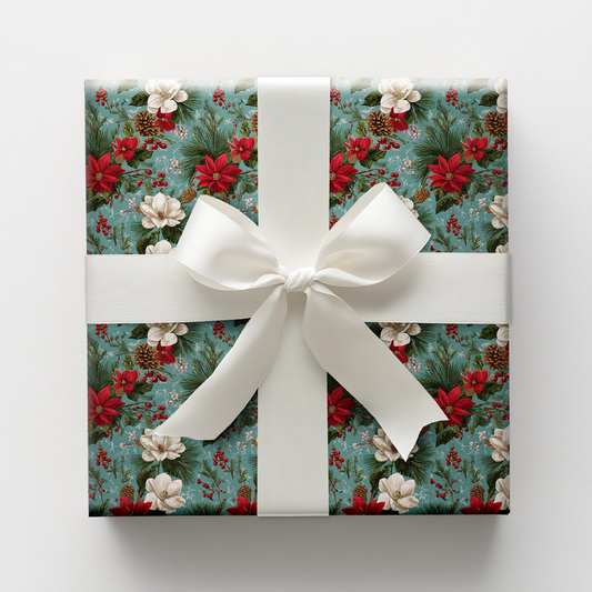 Savannah Floral Wrapping Paper