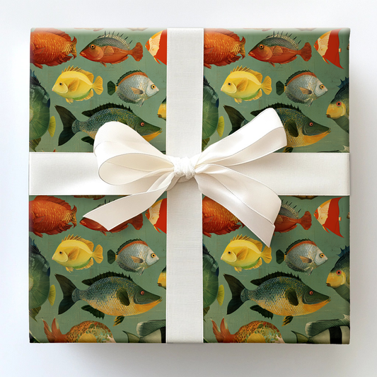 Rupert Wrapping Paper