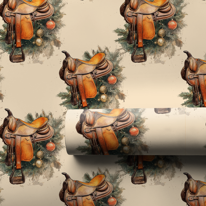 Saddle Up Sir Wrapping Paper
