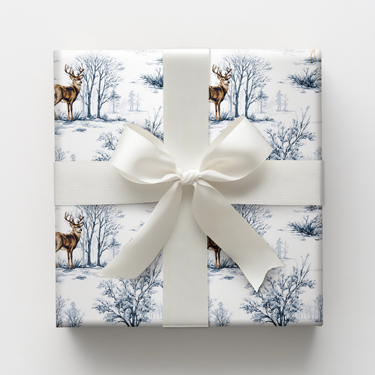 Lone Star Stag Wrapping Paper