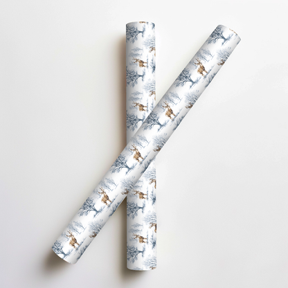 Lone Star Stag Wrapping Paper