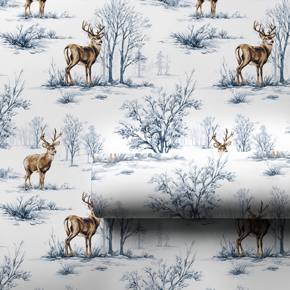 Lone Star Stag Wrapping Paper