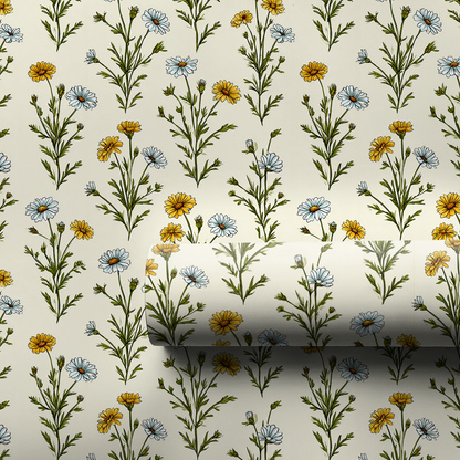 Mustard Night Wrapping Paper