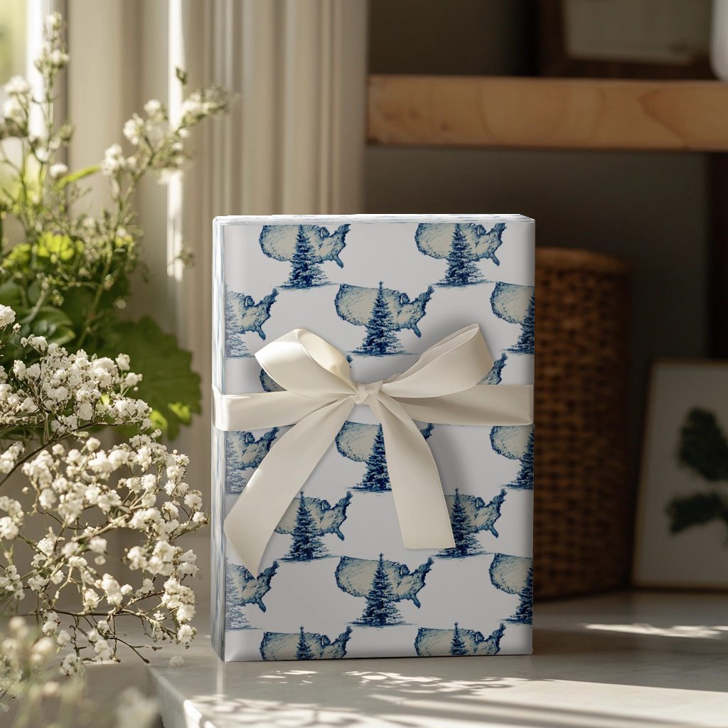 Festive and Free Wrapping Paper