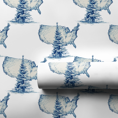 Festive and Free Wrapping Paper