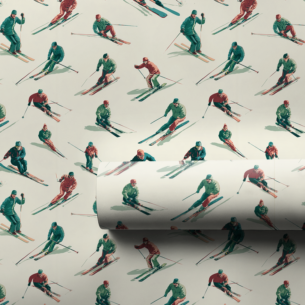 Parcelpine Wrapping Paper