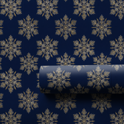 Snowdrop Lane Wrapping Paper