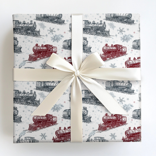 Right Track Wrapping Paper
