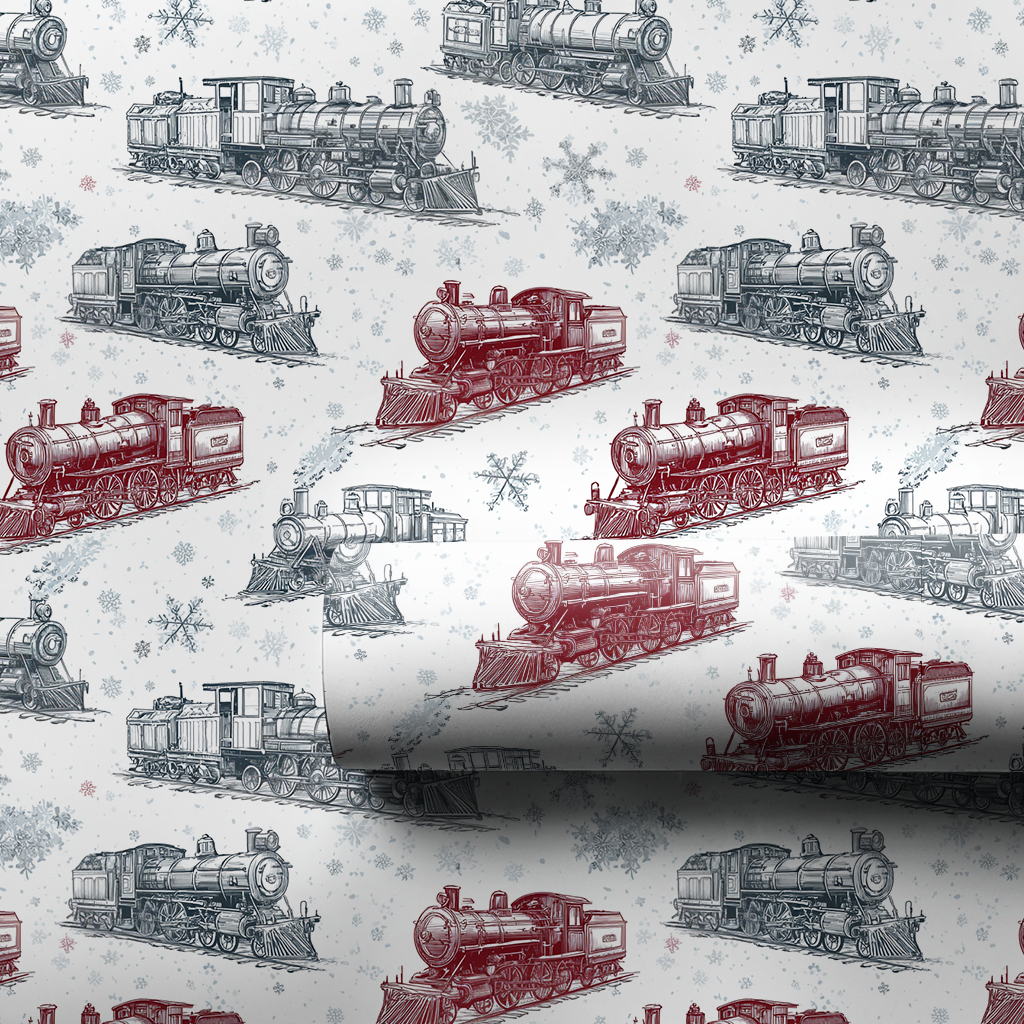Right Track Wrapping Paper