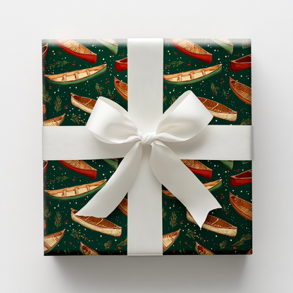 River Cruise Wrapping Paper