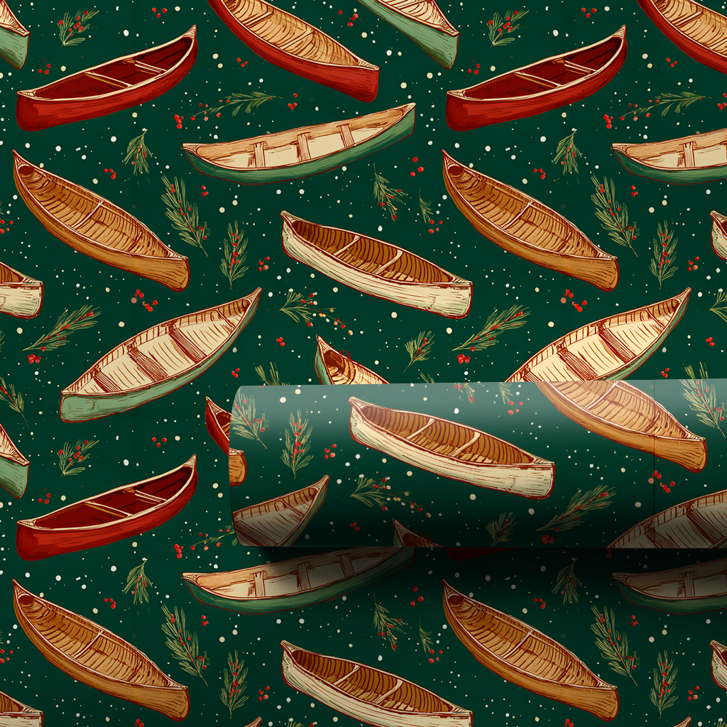 River Cruise Wrapping Paper