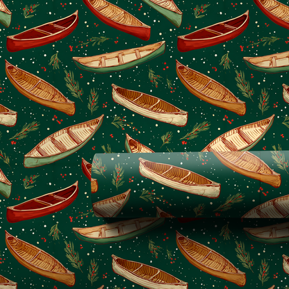 River Cruise Wrapping Paper