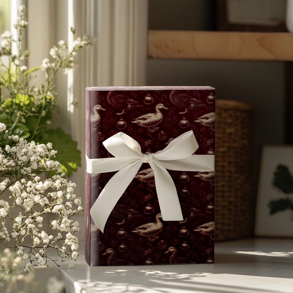 Plume Wrapping Paper