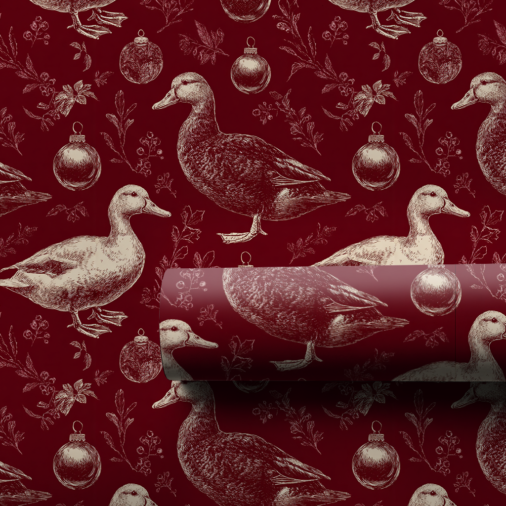 Plume Wrapping Paper