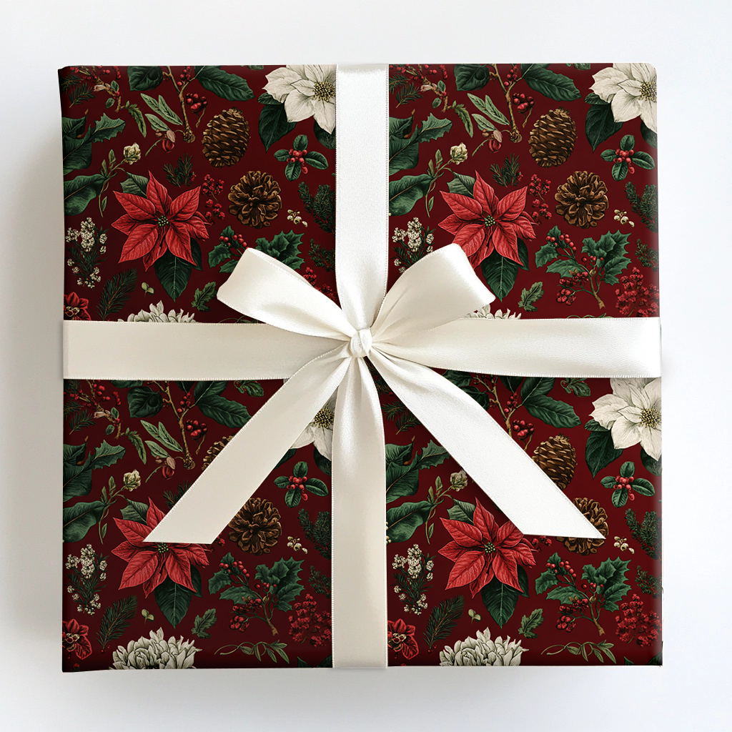 Perry Pine Wrapping Paper