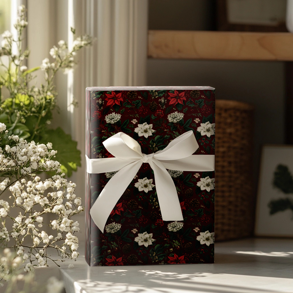 Perry Pine Wrapping Paper