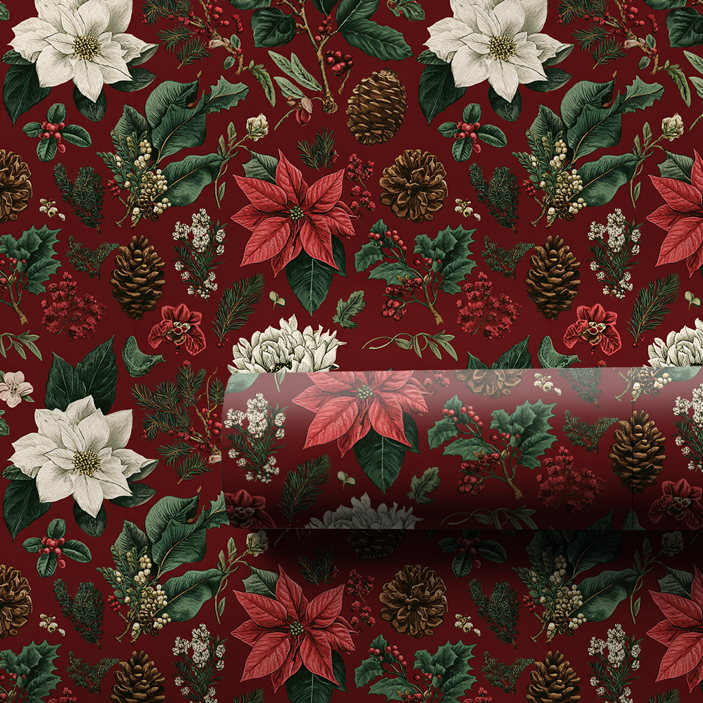 Perry Pine Wrapping Paper