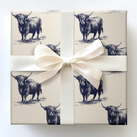 Timberline Trot Wrapping Paper