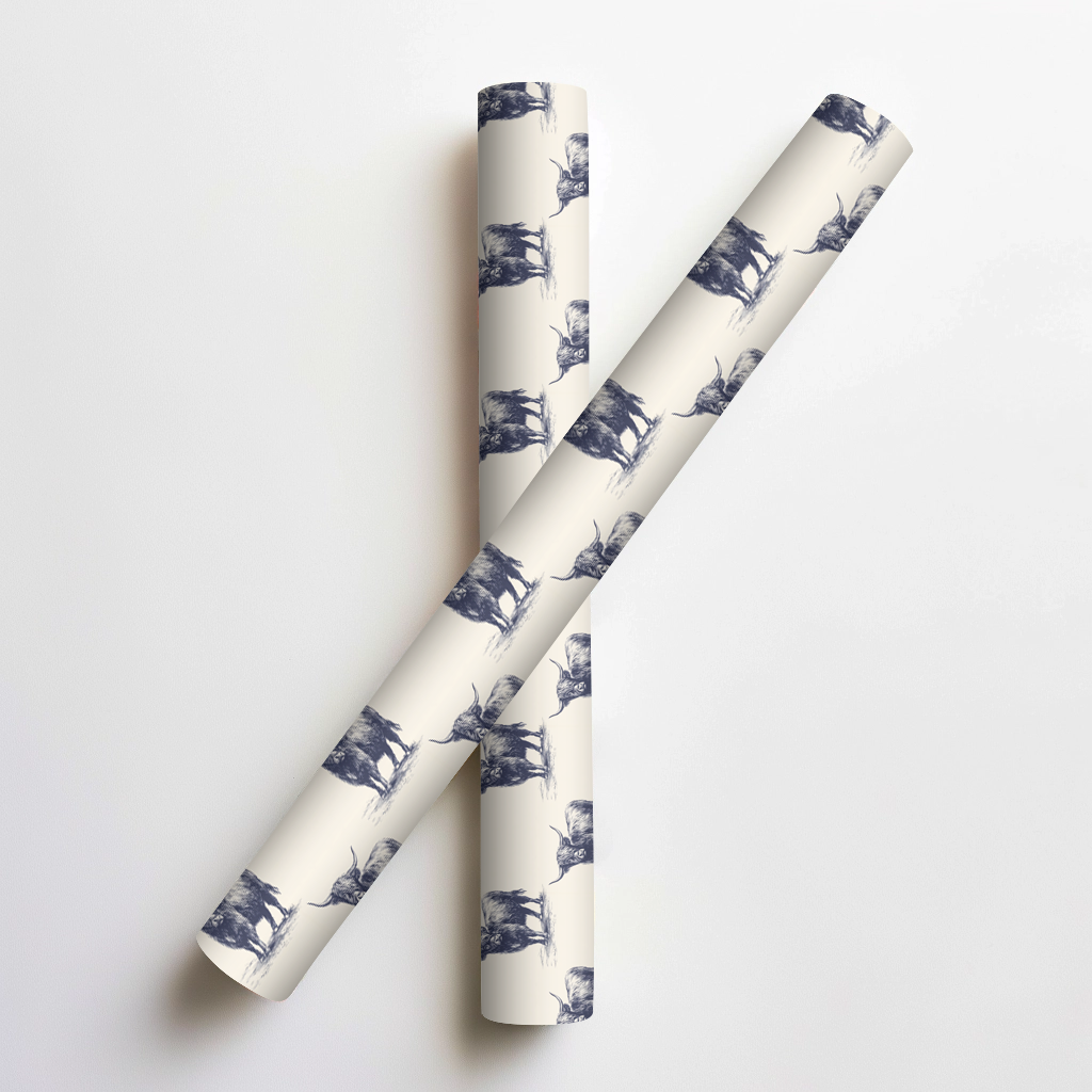 Timberline Trot Wrapping Paper
