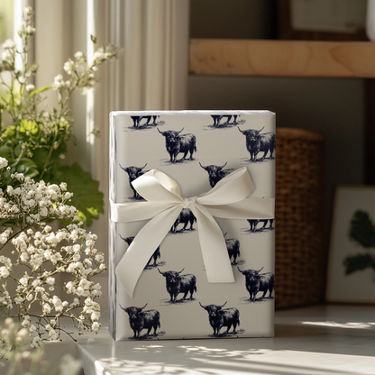 Timberline Trot Wrapping Paper