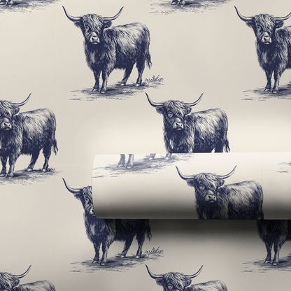 Timberline Trot Wrapping Paper