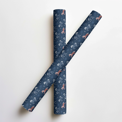 Mane Frost Wrapping Paper