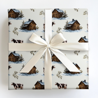 Velvet Hooves Wrapping Paper