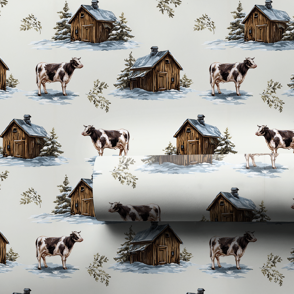 Velvet Hooves Wrapping Paper