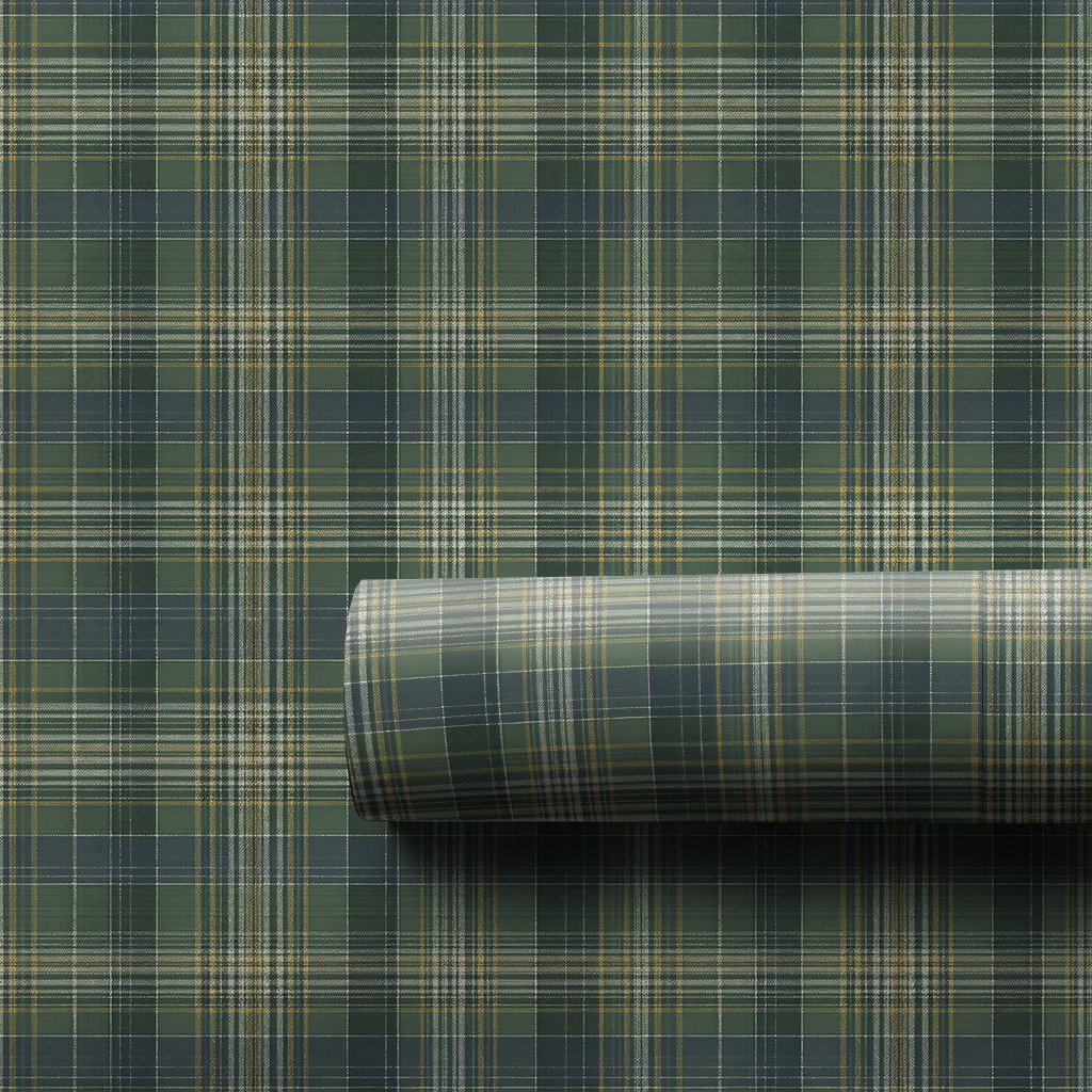 Front Porch Falls Wrapping Paper