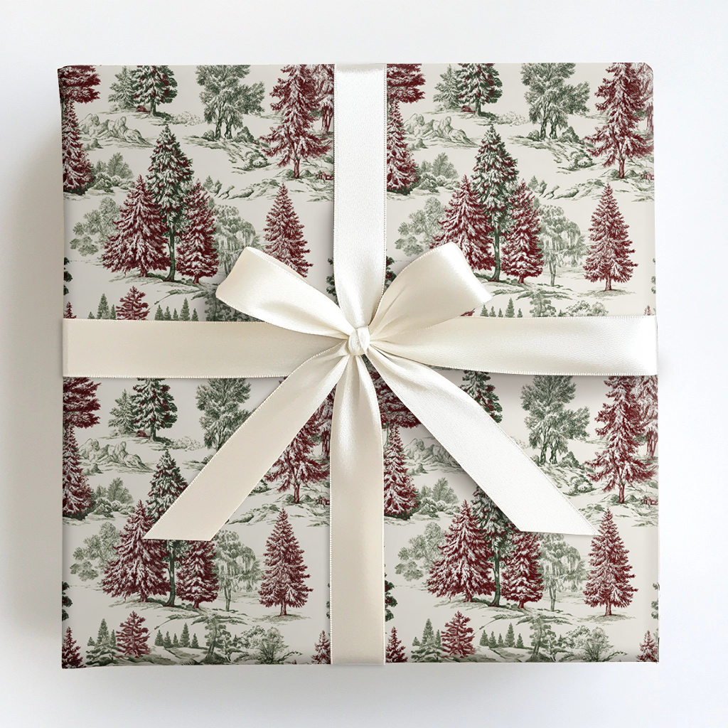 Glacier Glen Wrapping Paper